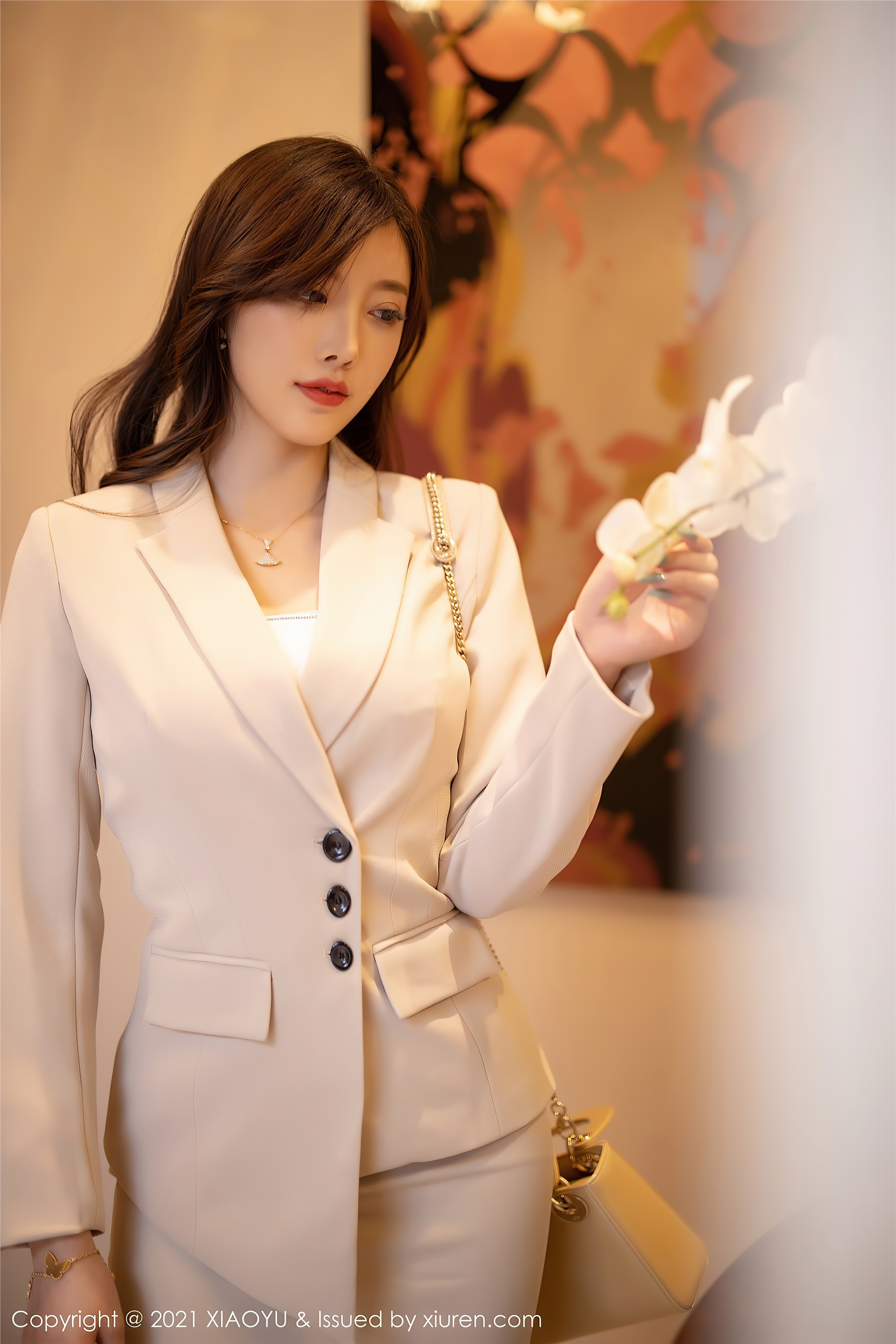 XIAOYU语画界  2021.02.26 VOL.477 杨晨晨sugar 轻熟 丝袜